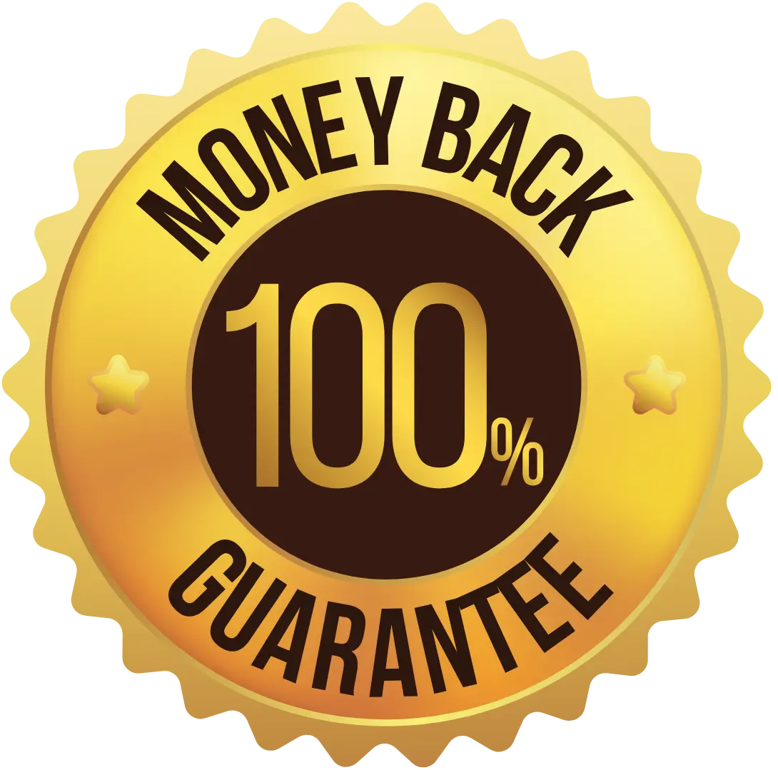 Harmo Brain guarantee badge